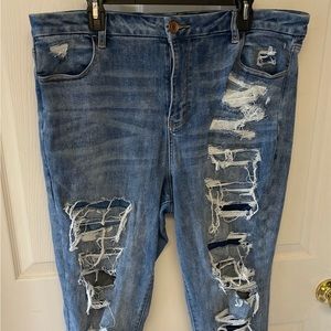 American Eagle Curvy High Rise Jegging